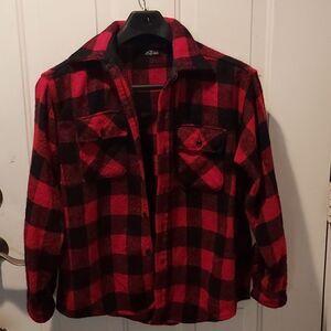 Vintage King Kole Wool Blend Shirt M